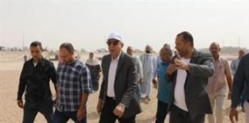   محافظ المنيا يتفقد مخر سيل “السرارية” ويوجه بالتطهير الدوري