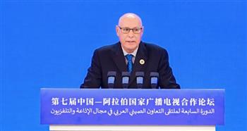   السفير خطابي يؤكد من الصين أهمية التعاون الإعلامي العربي–الصيني وتعزيز ثقافة السلام