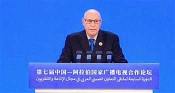 السفير خطابي يؤكد من الصين أهمية التعاون الإعلامي العربي–الصيني وتعزيز ثقافة السلام