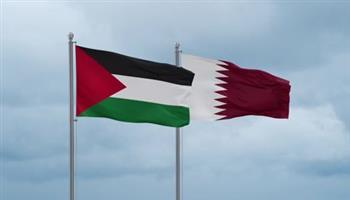 قطر وفلسطين تبحثان عددا من الموضوعات ذات الاهتمام المشترك
