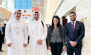    "المشاط" تعقد لقاءات ثنائية لتعزيز العلاقات المشتركة مع شركاء التنمية خلال قمة الدوحة