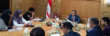 نائب محافظ قنا يتابع تنفيذ قرارات توفيق أوضاع الكنائس والمباني الخدمية