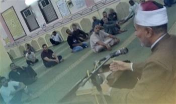   "أوقاف قنا" تواصل تنفيذ خطة الوزارة لمكافحة الإرهاب والتطرف الفكري 