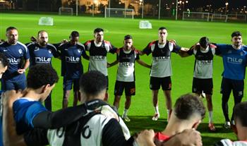   محاضرة فنية للاعبي الزمالك قبل مواجهة بيراميدز في السوبر