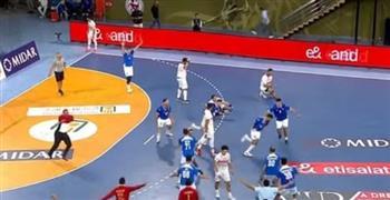 سموحة يهزم الزمالك في نصف نهائي سوبر اليد