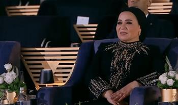   السيدة انتصار السيسي تثمن روعة افتتاح المتحف المصري الكبير