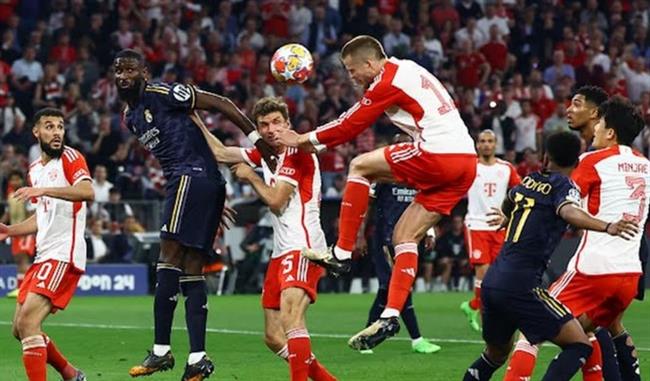 ريال مدريد يتوصل إلى اتفاق شفهي مع مدافع بايرن ميونخ