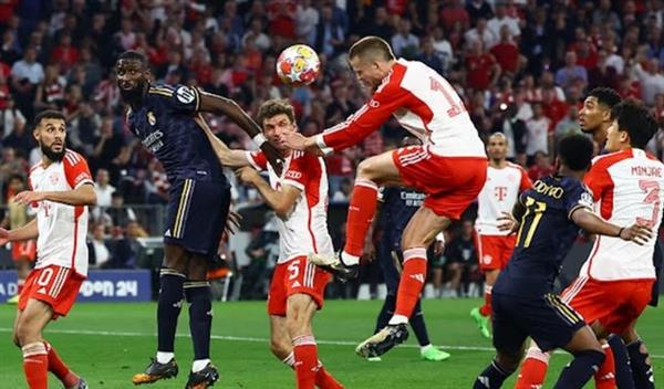 ريال مدريد يتوصل إلى اتفاق شفهي مع مدافع بايرن ميونخ