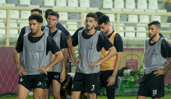 الزمالك يخوض مرانه الرئيسي استعدادا لمواجهة بيراميدز في السوبر