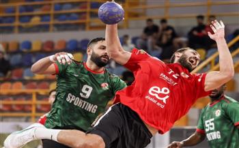   الأهلي يهزم سبورتنج ويتأهل لمواجهة سموحة في نهائي سوبر اليد