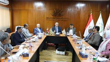  "الزراعة" تبحث توحيد الجهود الإرشادية بكافة الجهات المعنية التابعة للوزارة