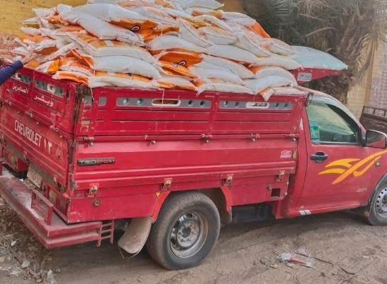 تموين المنيا: ضبط مصنع ومخزن بدون ترخيص لتقليد العلامات التجارية وتصنيع منظفات مغشوشة بملوي