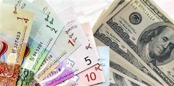 استقرار سعر صرف الدولار وارتفاع اليورو أمام الدينار الكويتي