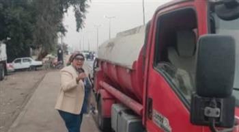   ضبط 2.5 طن زيت طعام مجهول المصدر بحي شرق شبرا الخيمة