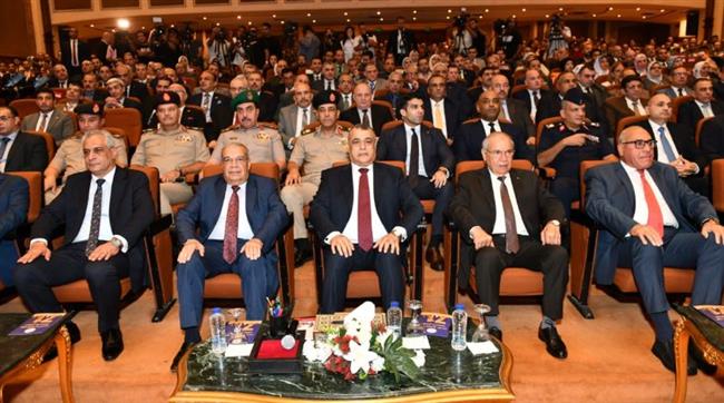 وزير الدولة للإنتاج الحربي يشهد مراسم الإحتفال بالعيد الـ "71" للإنتاج الحربي