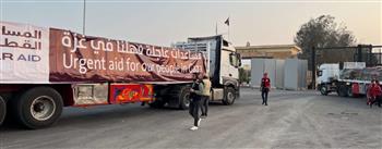   عبور 2790 خيمة مساعدات قطرية إلى غزة