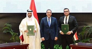 مدبولي يشهد توقيع شراكة استثمارية مصرية قطرية لتنمية علم الروم