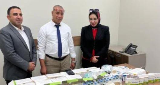 جمارك مطار الإسكندرية الدولي تضبط محاولة تهريب أدوية بشرية