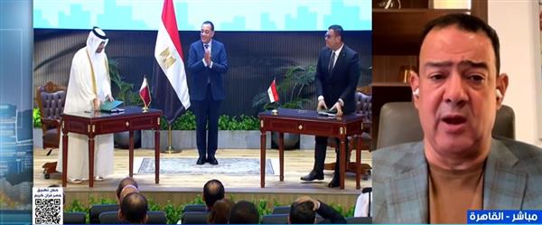 عضو مقاولي التشييد: مشروع علم الروم يعزز الاقتصاد والاستثمار