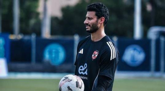محمد الشناوي: الأهلي يحقق هدفه بتأهل السوبر ويطمح للقب