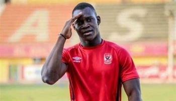 أليو ديانج يتوج بجائزة أفضل لاعب في مباراة الأهلي وسيراميكا بكأس السوبر
