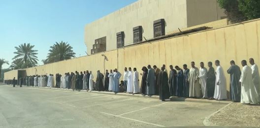 بالصور | الجالية المصرية بالرياض تتصدر مشهد التصويت في انتخابات البرلمان