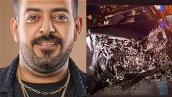 نقل الفنان إسماعيل الليثي إلى العناية المركزة بعد حادث سير مروع