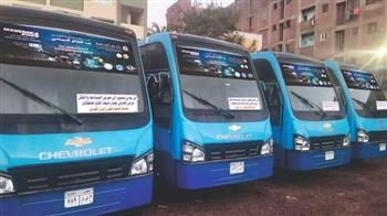   "النقل" توفر وسائل جماعية لزوار معرض ومؤتمر "TransMEA 2025"