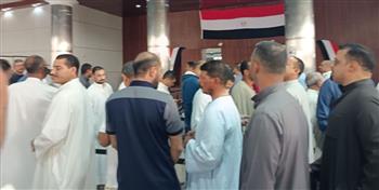   إقبال كبير للمصريين بالكويت في أول أيام التصويت لمجلس النواب 2025