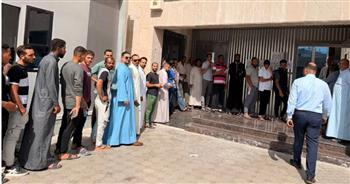   إقبال كثيف على لجان الاقتراع بدبي في انتخابات مجلس النواب للمصريين بالخارج