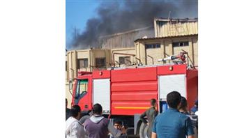   محافظ الإسكندرية يتابع حادث حريق بمخزن ملابس بمساكن الناصرية