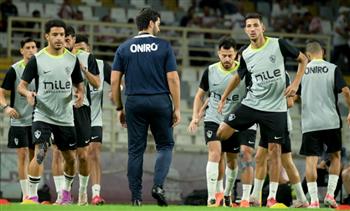   الزمالك يؤدي مرانًا استشفائيًا في الجيم استعدادا لنهائي السوبر