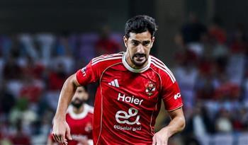 بن رمضان: أي مباراة تكون صعبة بقميص الأهلي.. وأتمنى تحقيق لقب السوبر
