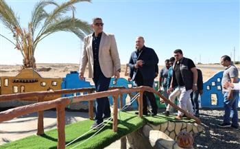   محافظ الجيزة: نسعى علي ظهور الواحات البحرية في أبهى صورة أمام الزوار والوفود المشاركة