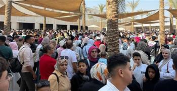   بعد تسجيل أكبر عدد زيارات للمتحف الكبير اليوم ..تنظيم جديد لحجز التذاكر