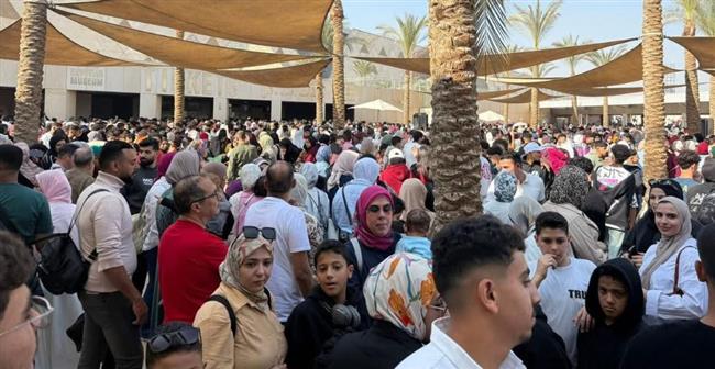 بعد تسجيل أكبر عدد زيارات للمتحف الكبير اليوم ..تنظيم جديد لحجز التذاكر