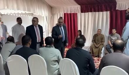 مراسلة القاهرة الإخبارية ترصد آخر تطورات الانتخابات البرلمانية المصرية في الخارج 
