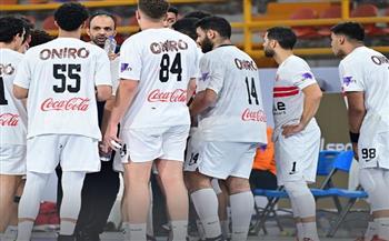 الزمالك يخسر من البنك الأهلي في دوري المحترفين لـ كرة اليد
