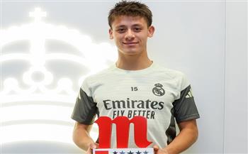   أردا جولر يفوز بجائزة أفضل لاعب في ريال مدريد خلال شهر أكتوبر
