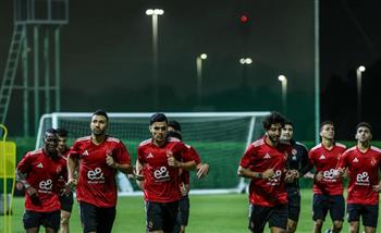   الأهلي يخوض مرانه في أبو ظبي استعدادًا لمواجهة الزمالك