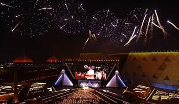   التليفزيون المصري يعيد بث حفل افتتاح المتحف الكبير على جميع قنواته