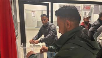   توافد المصريين في إيطاليا للتصويت بكثافة بانتخابات مجلس النواب