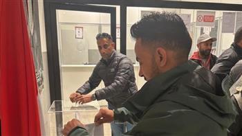 توافد المصريين في إيطاليا للتصويت بكثافة بانتخابات مجلس النواب