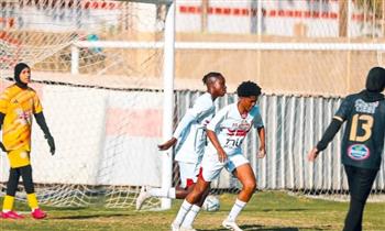   الزمالك يكتسح بسيون بخماسية في دوري الكرة النسائية