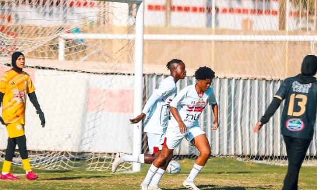 الزمالك يكتسح بسيون بخماسية في دوري الكرة النسائية