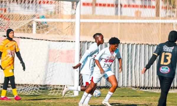 الزمالك يكتسح بسيون بخماسية في دوري الكرة النسائية
