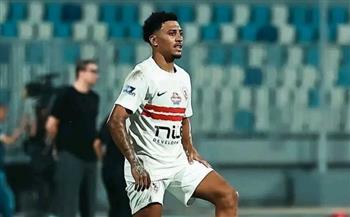 بيزيرا يواصل الغياب عن الزمالك أمام الأهلي في نهائي السوبر