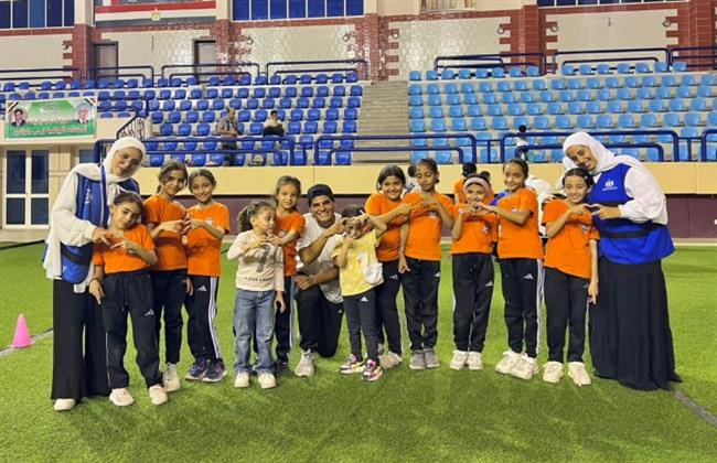البهجة تملأ الصالة المغطاة في احتفالية اليوم العالمي للطفل بشمال سيناء