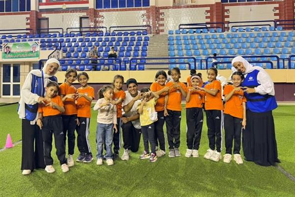 البهجة تملأ الصالة المغطاة في احتفالية اليوم العالمي للطفل بشمال سيناء