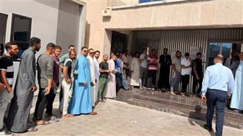   إقبال كثيف للمصريين بالخارج للإدلاء بأصواتهم في انتخابات النواب 